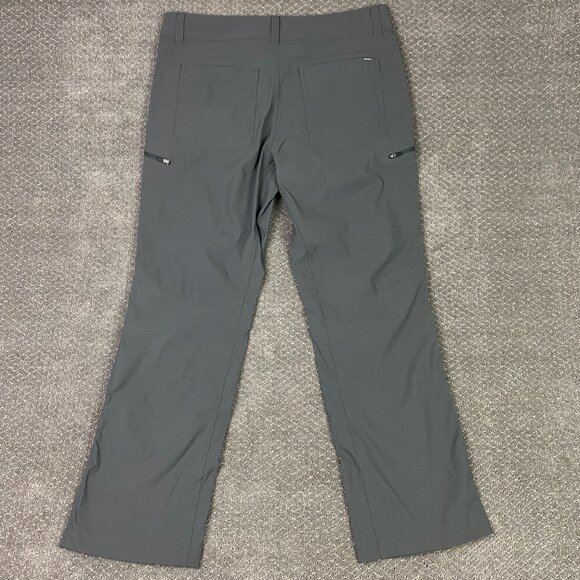 Eddie Bauer First Ascent Guide Pro Cargo Pants Men's 36 x 32 Gray FreeShade - Picture 3 of 16